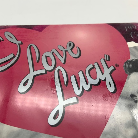 Vintage I Love Lucy Lucille Ball 12" x 12" Square 1998 Calendar SEALED! - Picture 6 of 11